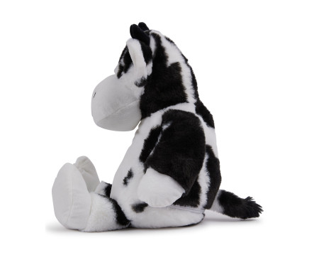 ZIPPPIE BLACK AND WHITE COW