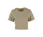 LADIES CROPPED TEE
