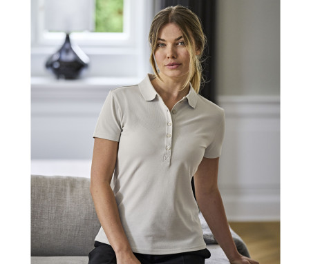 WOMEN'S LUXURY STRETCH POLO