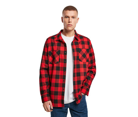 CHECKED FLANELL SHIRT