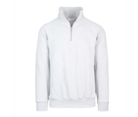 SWEAT ZIP NECK