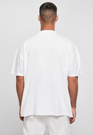 OVERSIZED MOCK NECK TEE