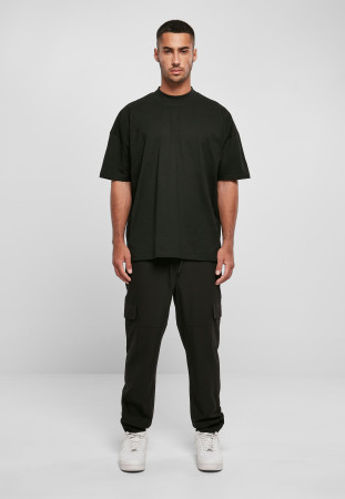 OVERSIZED MOCK NECK TEE