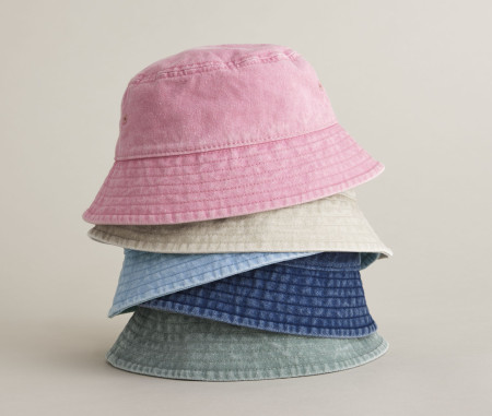 JUNIOR VINTAGE BUCKET HAT