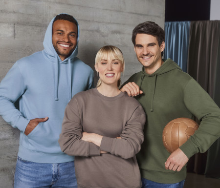 MEN'S AUTHENTIC HOODED SWEAT