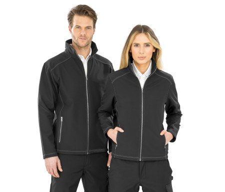 MENS TREBLE STITCH SOFTSHELL