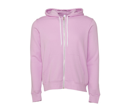 UNISEX FLEECE FULL-ZIP HOODIE