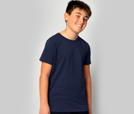 KIDS CREW NECK T-SHIRT