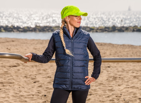 RECYCLED PROMO PADDED BODYWARMER