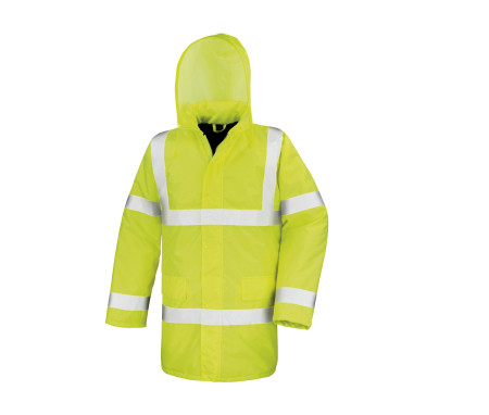HI VIZ MOTORWAY COAT