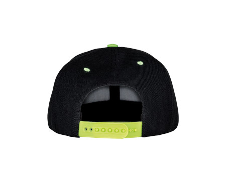 BRONX ORIGINAL FLAT PEAK SNAP BACK DUAL COLOUR CAP