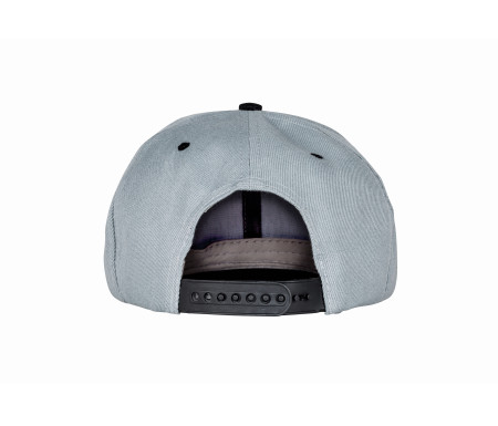 BRONX ORIGINAL FLAT PEAK SNAP BACK DUAL COLOUR CAP