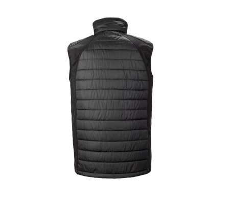 BLACK COMPASS PADDED SOFTSHELL GILET
