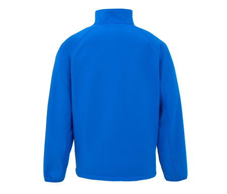 MENS RECYCLED 2-LAYER PRINTABLE SOFTSHELL JACKET