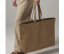 OVERSIZED CANVAS TOTE BAG