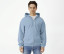 SOFTSTYLE MIDWEIGHT FLEECE ADULT FULL ZIP HOODED SWEATSHIRT