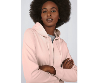INSPIRE ZIPPED HOOD /WOMEN