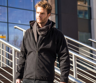 OSAKA COMBED PILE SOFTSHELL JACKET