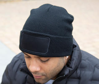 DOUBLE KNIT THINSULATE™ PRINTERS BEANIE