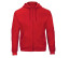 FULL ZIP HOODED SWEATSHIRT ID205 50/50