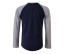 KIDS' LONG SLEEVED BASEBALL T