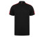 ADULTS CONTRAST PANEL POLO