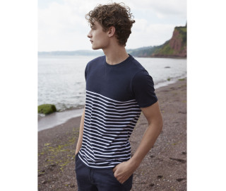 SHORT SLEEVE BRETON T