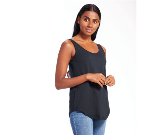 WOMEN'S LOOSE FIT VEST