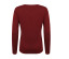 LADIES' V-NECK JUMPER