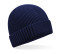 ORGANIC COTTON ENGINEERED PATCH BEANIE