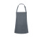 SHORT BIB APRON BASIC WITH BUCKLE AND POCKET