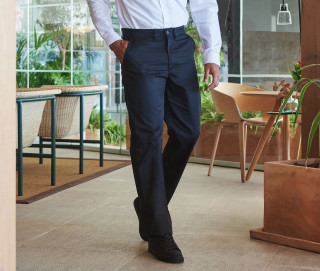 MEN'S 65/35 POLY/COTTON CHINOS