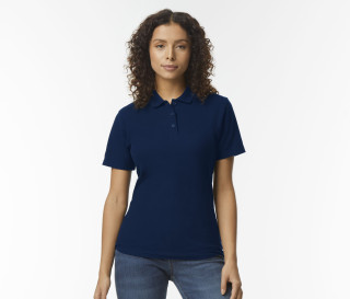 SOFTSTYLE WOMEN'S PIQUÉ POLO