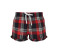 WOMEN'S TARTAN SHORTS