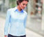 LADIES' LONG SLEEVE TAILORED ULTIMATE NON-IRON SHIRT