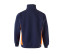 SWEAT BICOLORE COL ZIPPÉ