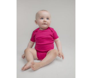 SHORT SLEEVED BODYSUIT