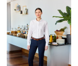 CHEMISE POLYCOTON FEMME