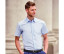 MEN'S SHORT SLEEVE TAILORED OXFORD SHIRT
