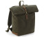 HERITAGE WAXED CANVAS BACKPACK