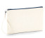 CANVAS WRISTLET POUCH