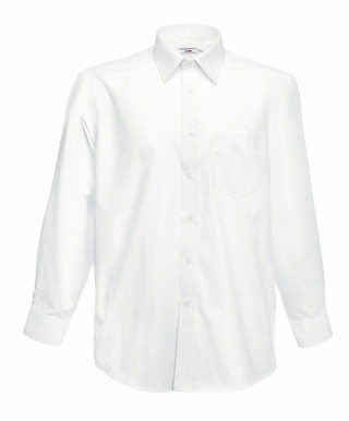LONG SLEEVE POPLIN SHIRT