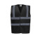 HI-VIS 2-BAND AND BRACES WAISTCOAT