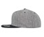MELANGE SOLID SNAPBACK