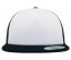 FOAM TRUCKER WITH WHITE FRONT