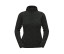 LUX HOODED KNITFLEECE JACKET FOR WOMEN