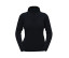 LUX HOODED KNITFLEECE JACKET FOR WOMEN
