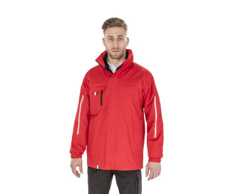 3-IN-1 CORE TRANSIT JACKET WITH PRINTABLE SOFTSHELL INNER