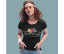 LADIES VINTAGE T LARGE LOGO