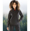 RECYCLED 3-LAYER PRINTABLE WOMENS HOODED SOFTSHELL
